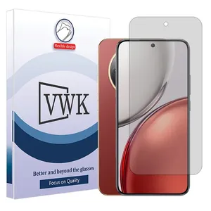 VWK Hydrogel model Matte Screen Protector for Honor X9d mobile phone