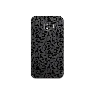 MAHOOT Black-Silicon Cover Sticker for Samsung Galaxy J2 Pro 2018