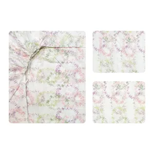 سرویس ملحفه آدنو مدل براش کد IR128 دونفره 3تکه