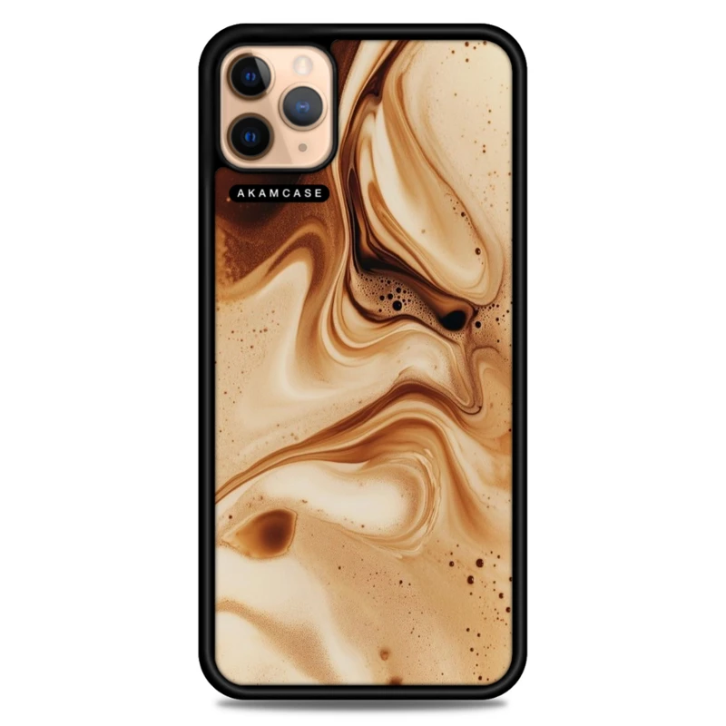 کاور آکام مدل AMC-WA11PRO-COFFEE-3 مناسب برای گوشی موبایل اپل iPhone 11 Pro