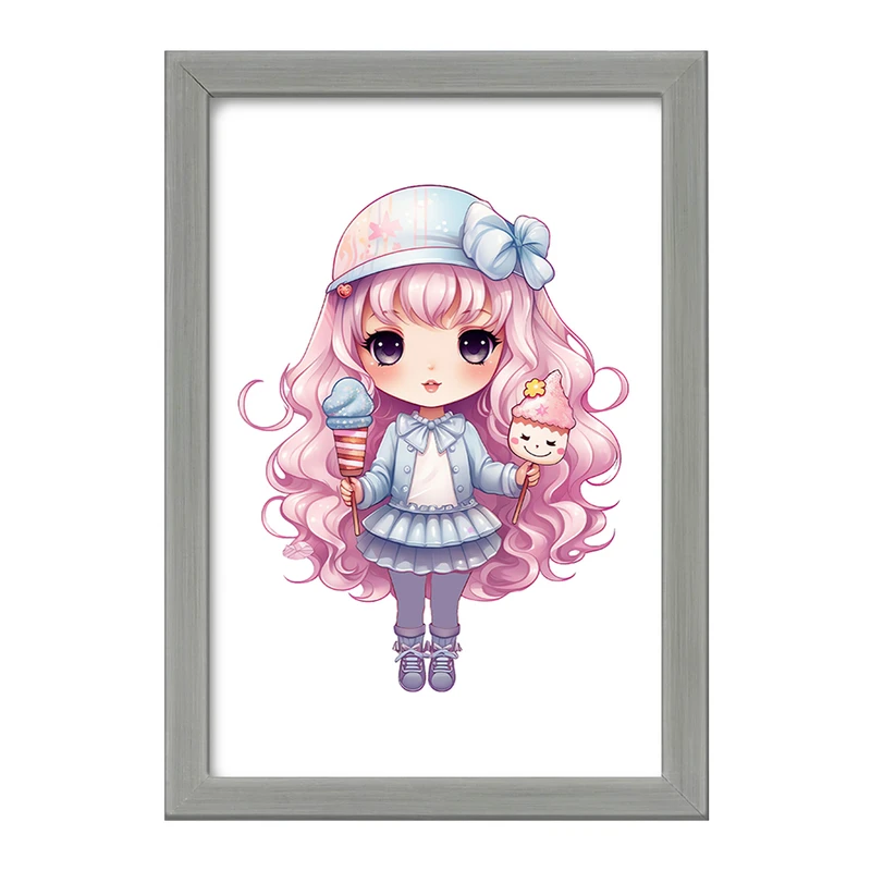 تابلو خندالو طرح دخترانه (Girlish) کد 36895