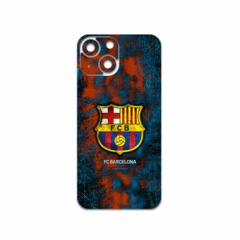 برچسب پوششی ماهوت مدل BARCELONA-2 مناسب برای گوشی موبایل اپل iPhone 13 Mini