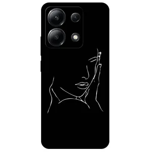 Megafone Girly 8153 Cover For Xiaomi Redmi Note 13 4G