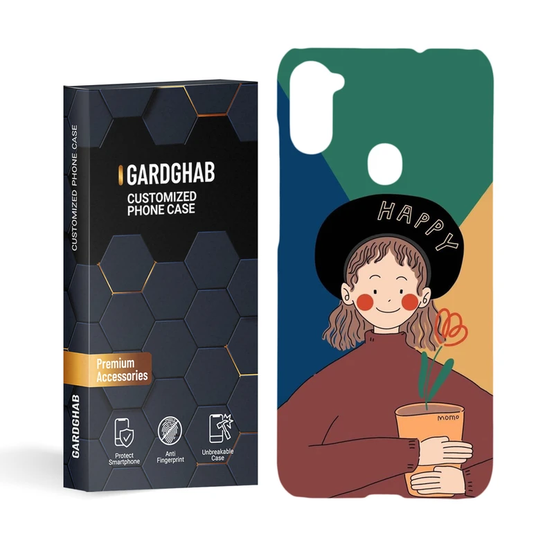 کاور گارد قاب مدل دخترانه مناسب برای گوشی موبایل سامسونگ Galaxy A11