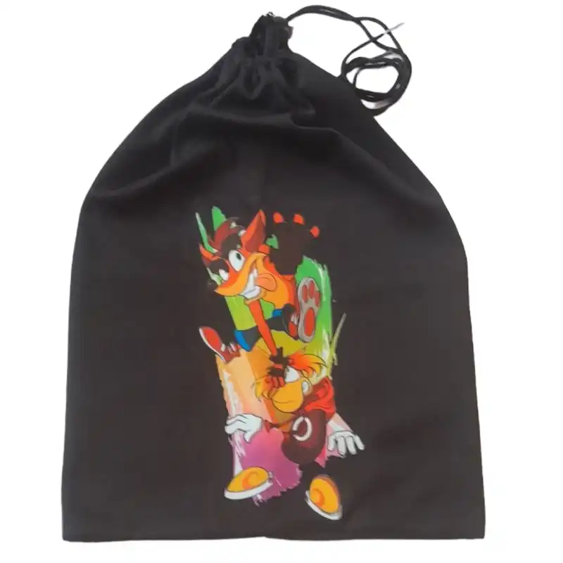 دستمال سر و گردن مدل  Crash Bandicoot111