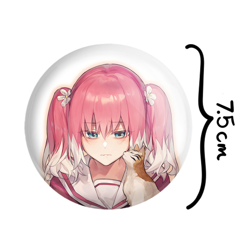 آینه جیبی خندالو طرح نانا انیمه نانای بی استعداد مدل تاشو کد 23768