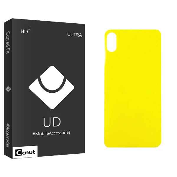 محافظ پشت گوشی کوکونات مدل UD Black مناسب برای گوشی موبایل اپل iPhone XS Max