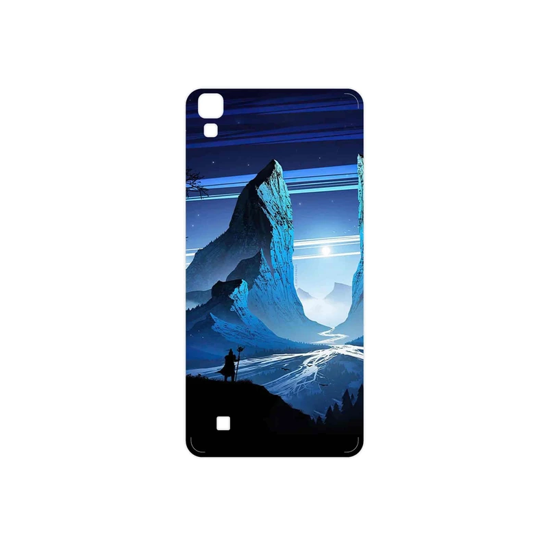 برچسب پوششی ماهوت مدل Blue Mountains Digital Art مناسب برای گوشی موبایل ال جی X Power