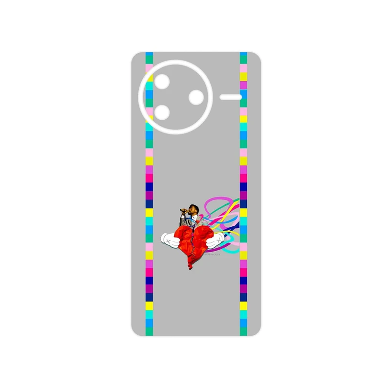 برچسب پوششی ماهوت مدل Collage of Heartbreak مناسب برای گوشی موبایل شیائومی Poco F7 Pro