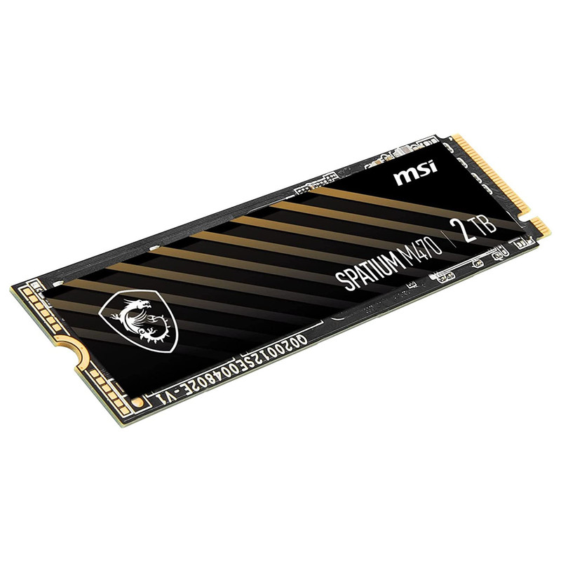 اس اس دی اینترنال PCIe Gen4 x4 ام اس آی مدل SPATIUM M470 ظرفیت 2 ترابایت