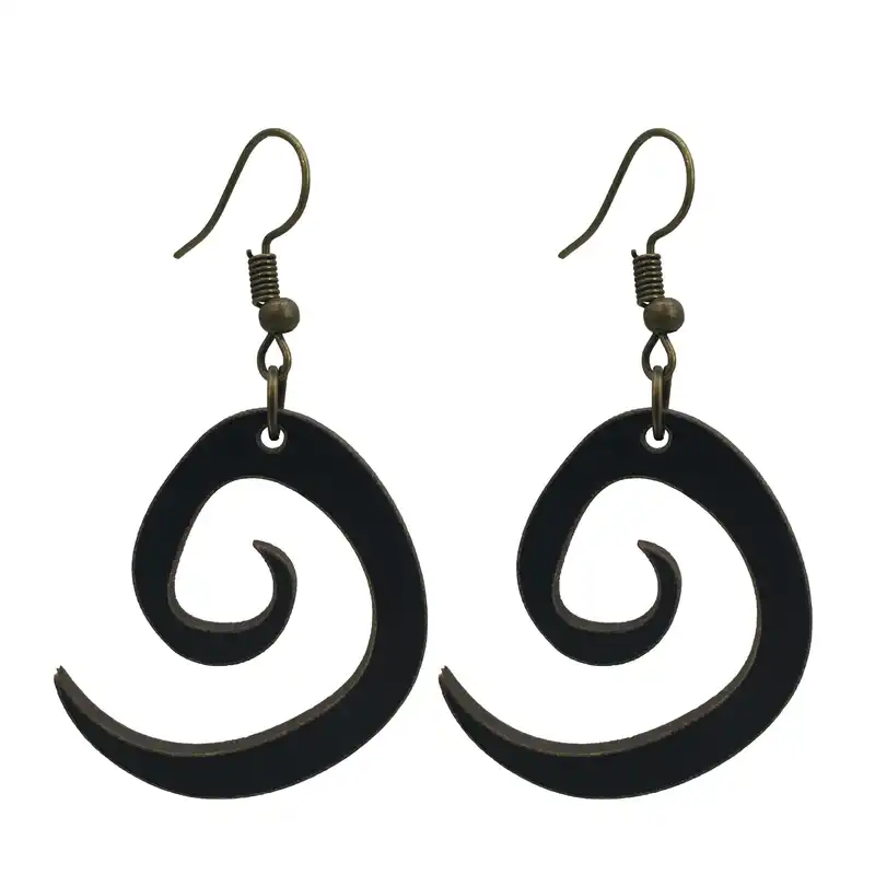 گوشواره زنانه هانستو مدل E6-273 مجموعه 6 عددی