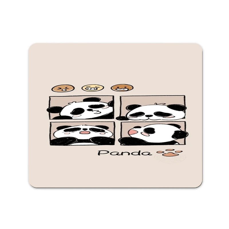 ماوس پد پاد آفرین مدل فانتزی طرح پاندا کیوت بامزه کد p05 سایز 24*19 سانتی متر