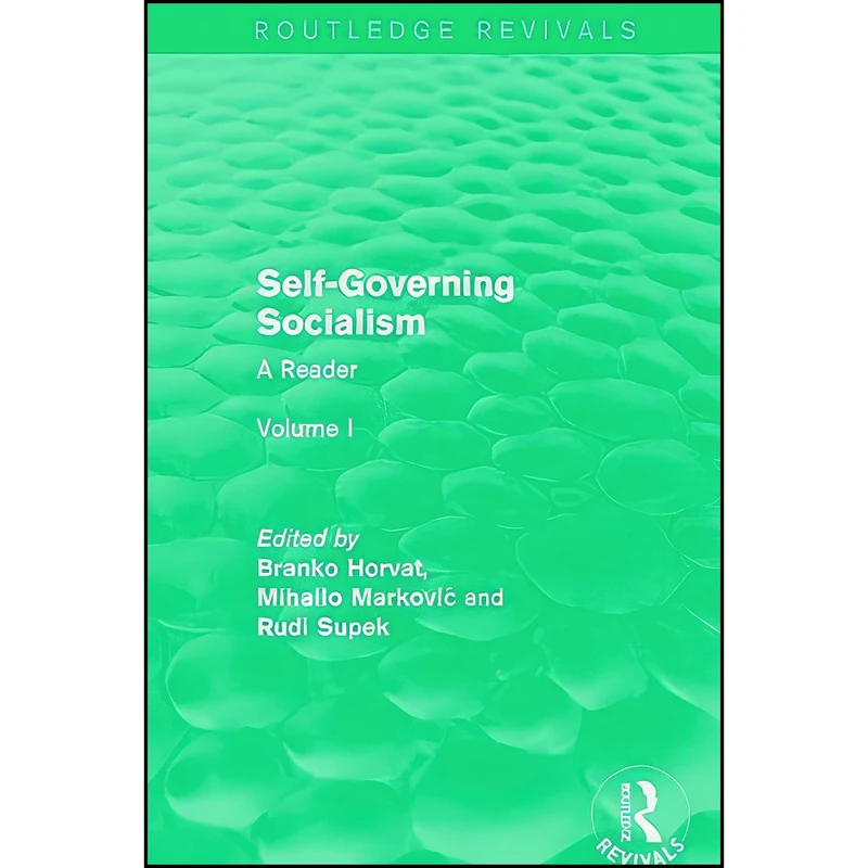 کتاب Self-Governing Socialism اثر جمعي از نويسندگان انتشارات Routledge
