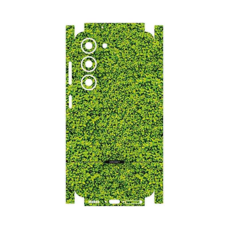 برچسب پوششی ماهوت مدل Leafs-FullSkin مناسب برای گوشی موبایل سامسونگ Galaxy S23