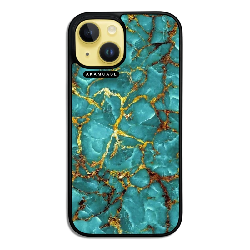 کاور آکام مدل AMC-WA15-MARBLE-40 مناسب برای گوشی موبایل اپل iPhone 15