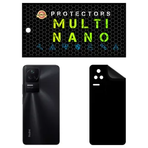 MULTI NANO X-F1M Model Matte Rear Skin For Xiaomi Redmi K40S Mobile Phone