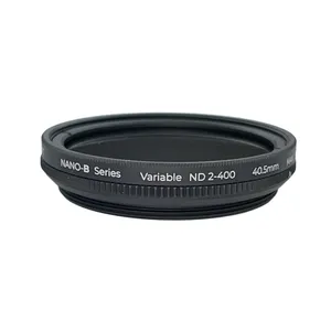 فیلتر لنز کی اند اف مدل VARIABLE ND2-400  B-SERIES -40.5MM