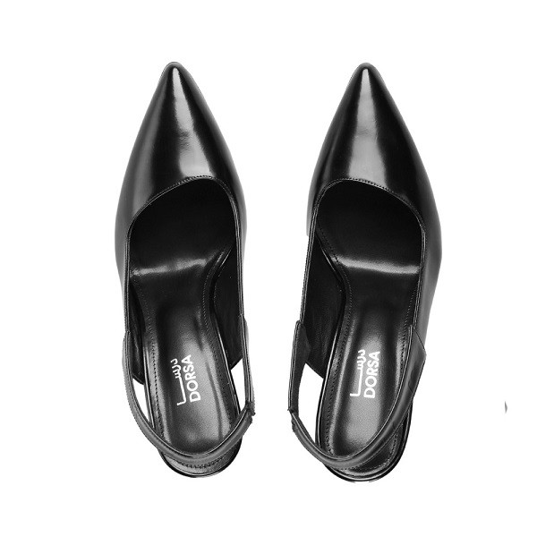 کفش زنانه چرم درسا مدل 58295