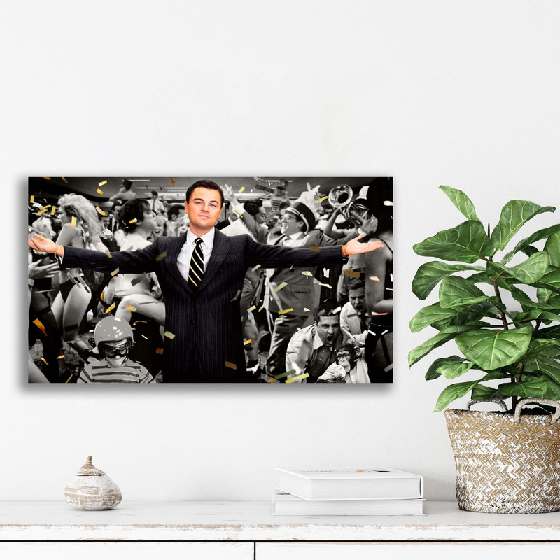تابلو شاسی آتریسا مدل گرگ وال استریت Wolf of wallstreet