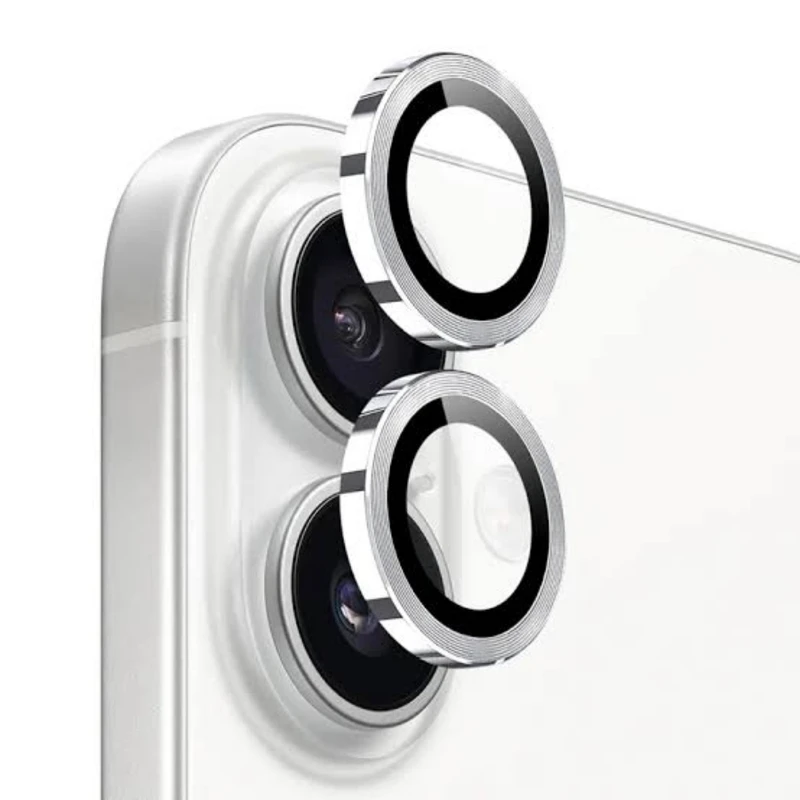 محافظ لنز دوربین شیشه‌ای کوزا مدل LNZ مناسب برای گوشی موبایل اپل iPhone 17 