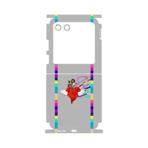 MAHOOT Collage of Heartbreak-FullSkin Cover Sticker for Motorola Razr 40 Ultra