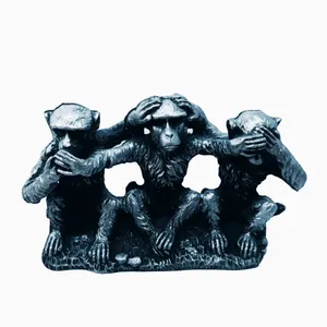 مجسمه میمون مدل نشنو نبین نگو کد 99