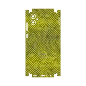 MAHOOT Yellow Snake Skin-FullSkin Cover Sticker for Samsung Galaxy A05