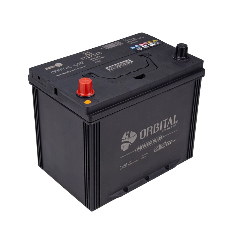 باتری اتمی خودرو اوربیتال-وان مدل 70 آمپر معکوس