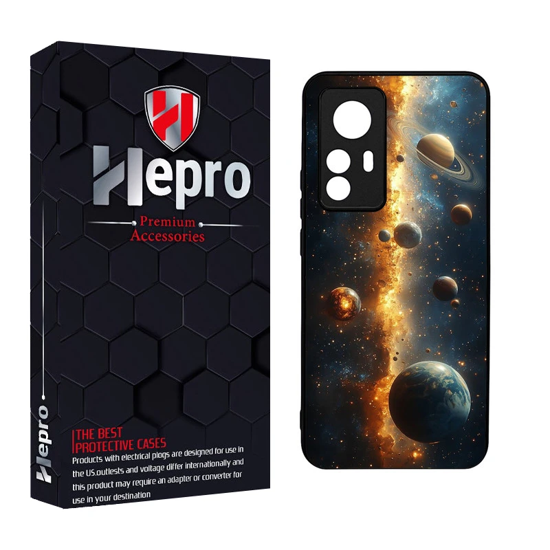 کاور هپرو طرح فانتزی مدل TPU مناسب برای گوشی موبایل شیائومی 12T / 12T PRO