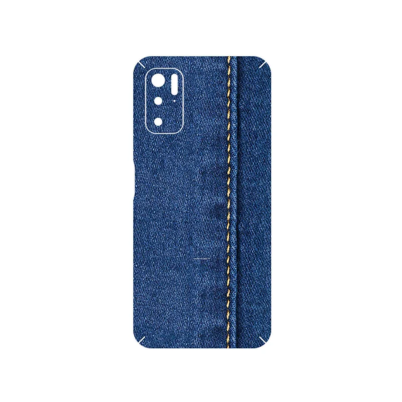 برچسب پوششی ماهوت مدل Fabric Texture 8 مناسب برای گوشی موبایل شیائومی Poco M3 Pro 5G