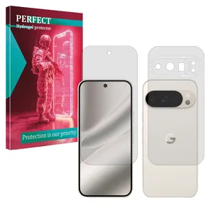 Perfect Tough model Matte screen protector suitable for Google Pixel 10 Pro mobile phone along with the back protector