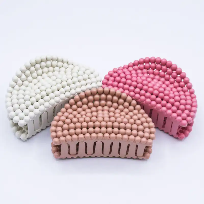 کلیپس مو زنانه مدل smalball مجموعه 3 عددی