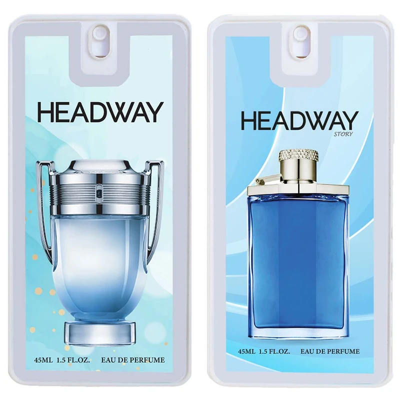 عطر جیبی مردانه هدوی مدل دانهیل دیزایر بلو و اینوکتوس حجم 45 میلی لیتر بسته 2 عددی