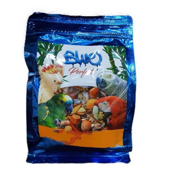 غذای گرینچیک عروس هلندی بلو مدل Parrot وزن 800 گرم