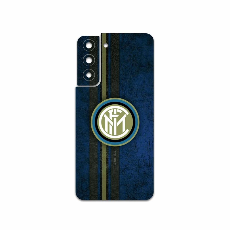 برچسب پوششی ماهوت مدل Inter-Milan مناسب برای گوشی موبایل سامسونگ Galaxy S21 FE 5G