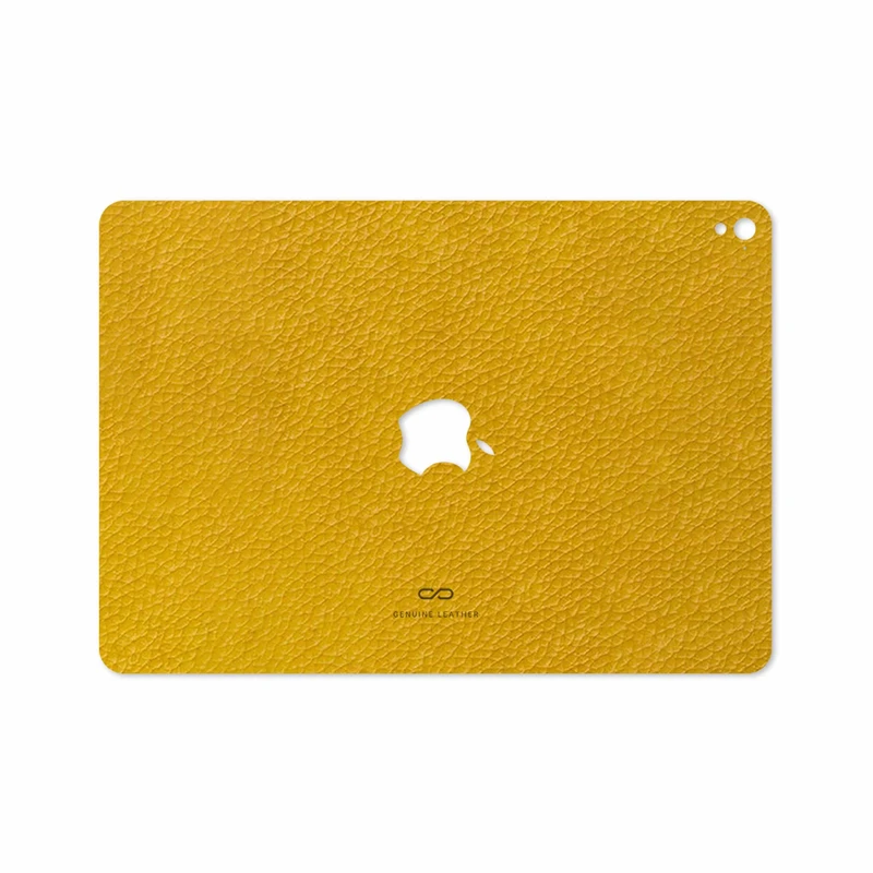 برچسب پوششی ماهوت مدل Mustard-Leather مناسب برای تبلت اپل iPad Pro 9.7 2016 A1675