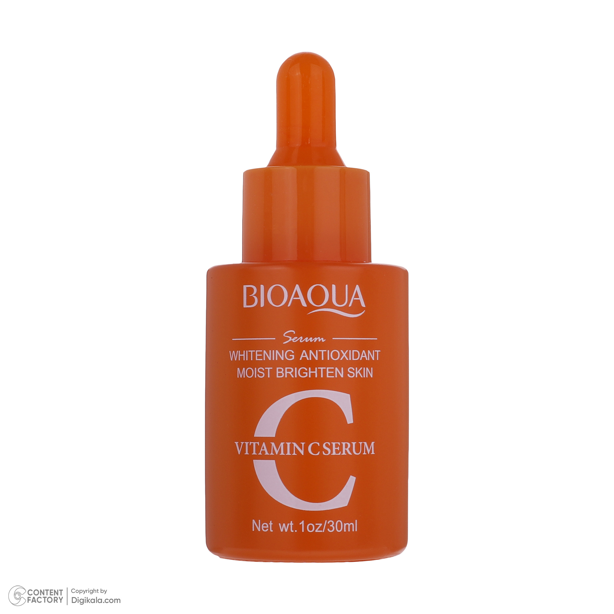 سرم روشن کننده بایو آکوا مدل ویتامین C حجم 30 میلی لیتر