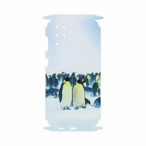 MAHOOT Penguin-FullSkin Cover Sticker for Samsung Galaxy S20 Plus