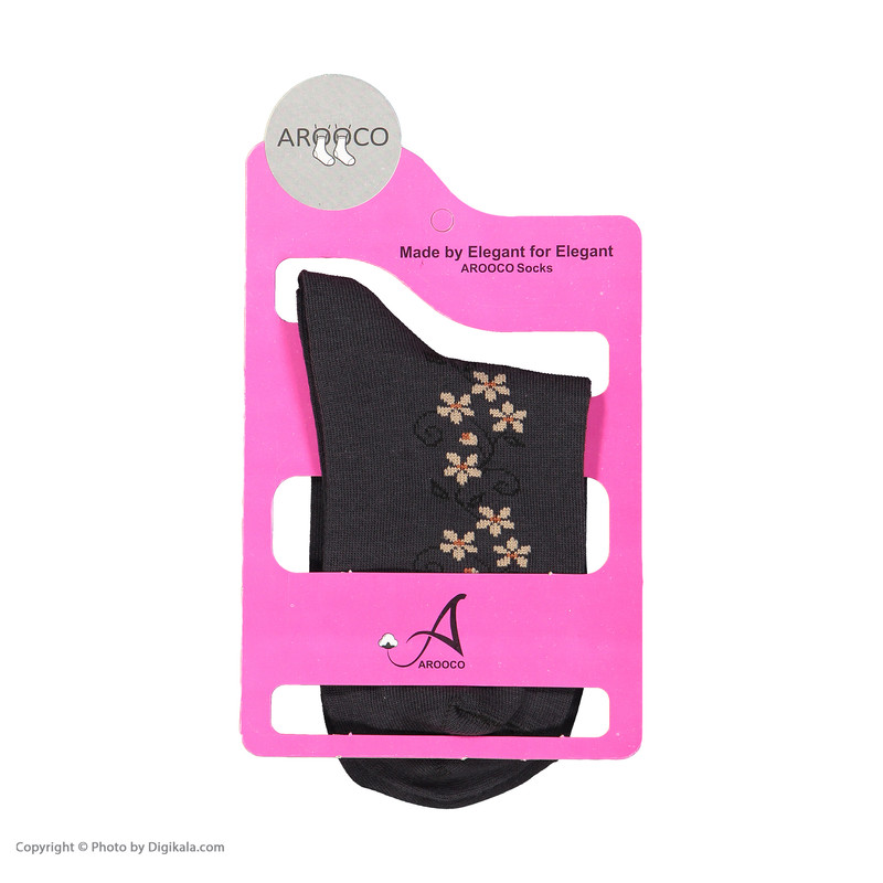 جوراب زنانه مدل گل