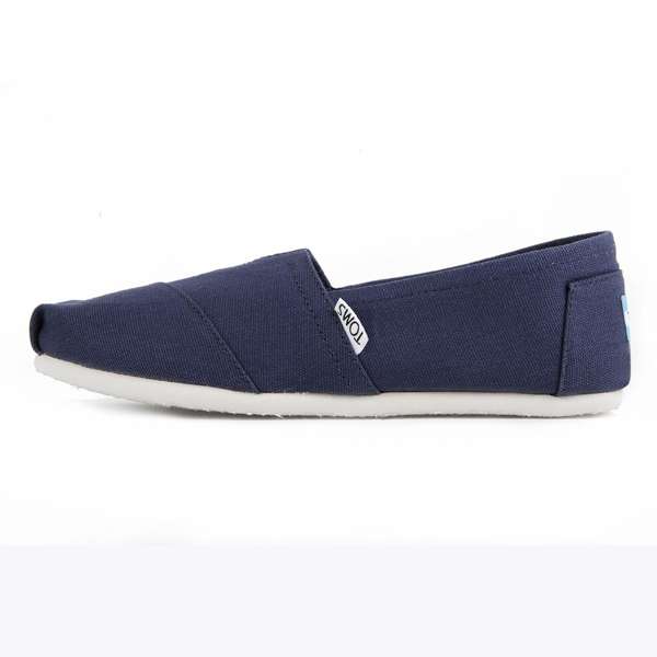 کفش روزمره زنانه تامز مدل Classics Navy Canvas