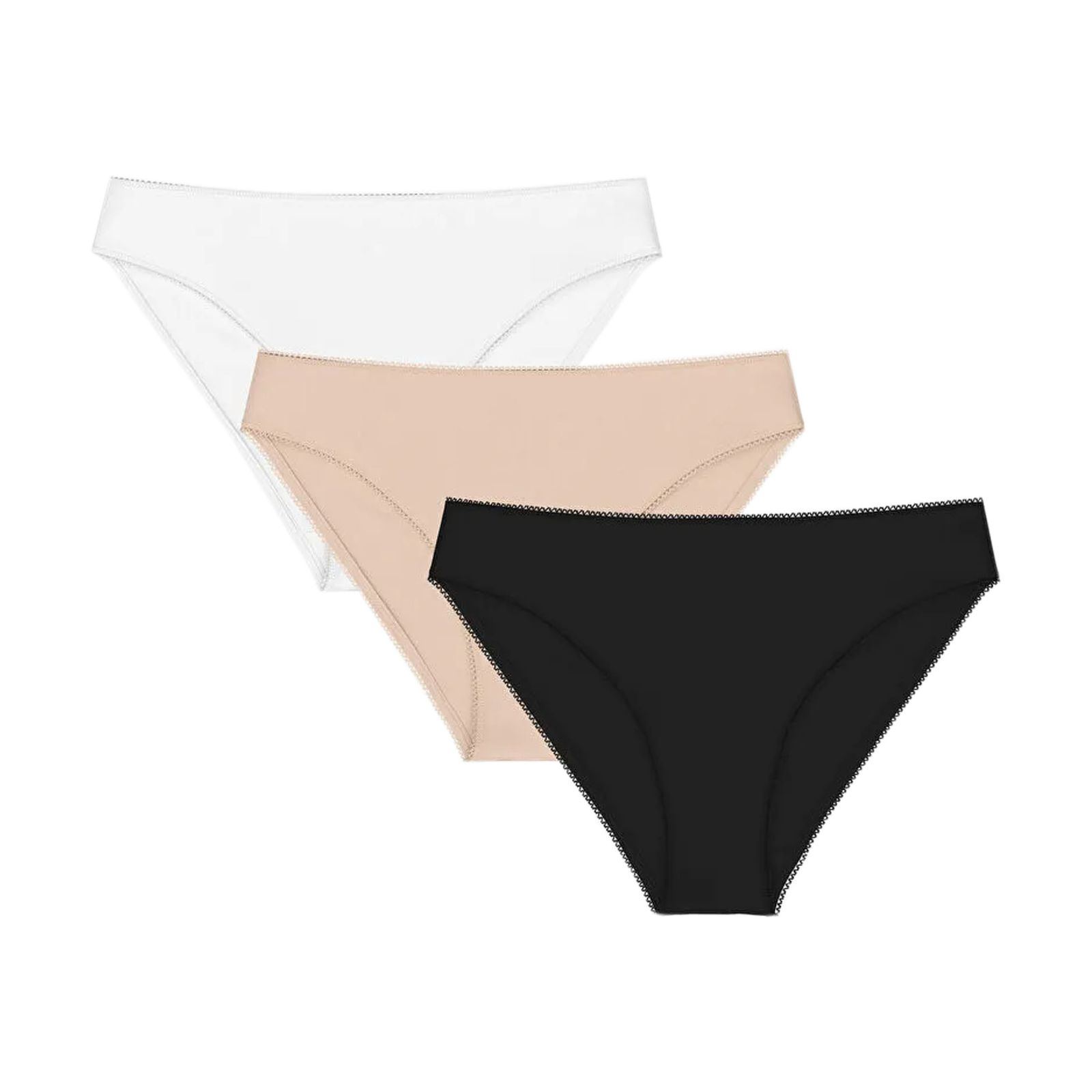 شورت زنانه ال سی وایکیکی مدل w45904z8 مجموعه 3 عددی -  - 5