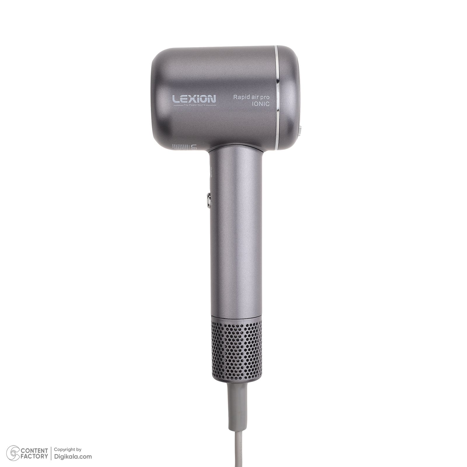سشوار حرفه ای 1400 وات لکسیون مدل Rapid Air Pro HD:1698 -  - 8