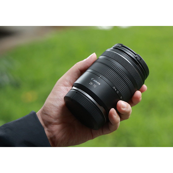 لنز دوربین کانن مدل RF 28-70mm مخصوص دوربین شرکت  کانن