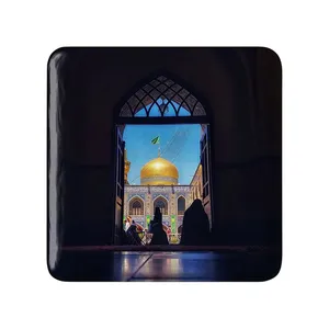 مگنت خندالو مدل حرم امام رضا کد 28808