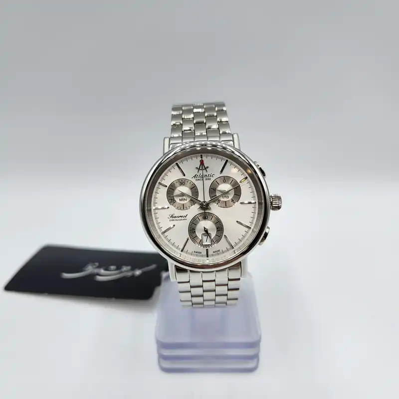 ساعت مچی عقربهای مردانه آتلانتیک مدل AC-50446.41.21