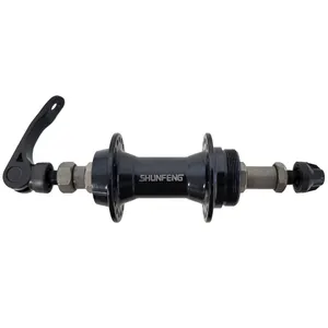 توپی عقب دوچرخه شونفنگ مدل سوراخ بلبرینگی کد 36