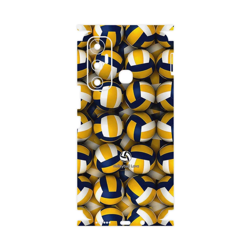 برچسب پوششی ماهوت مدل Volleyball-FullSkin مناسب برای گوشی موبایل اینفینیکس Hot 11