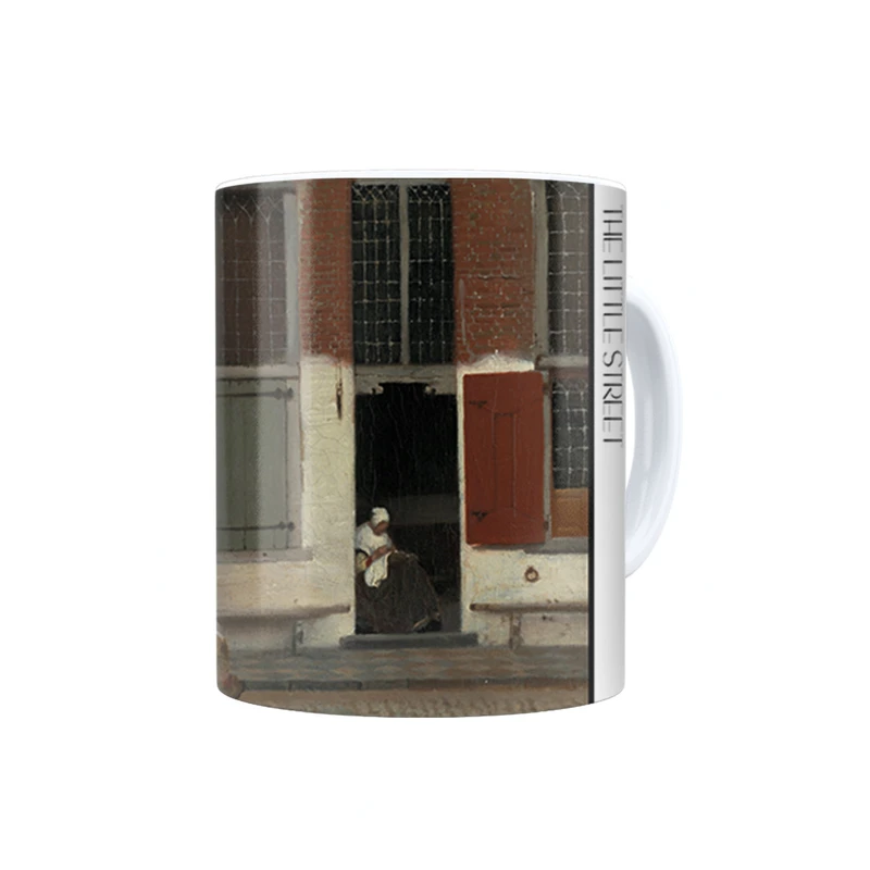 ماگ ترمه طراحان ایده مدل خیابان کوچک از ورمر کد art0589