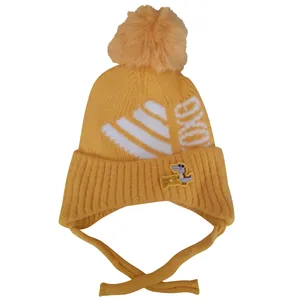 کلاه بافتنی بچگانه کد 76