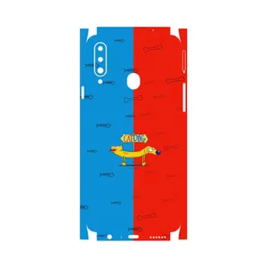 MAHOOT CatDog-FullSkin Cover Sticker for Samsung Galaxy A20s